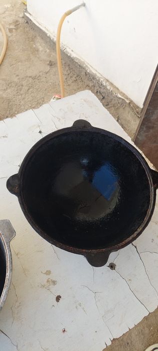 Казан алюминиевые