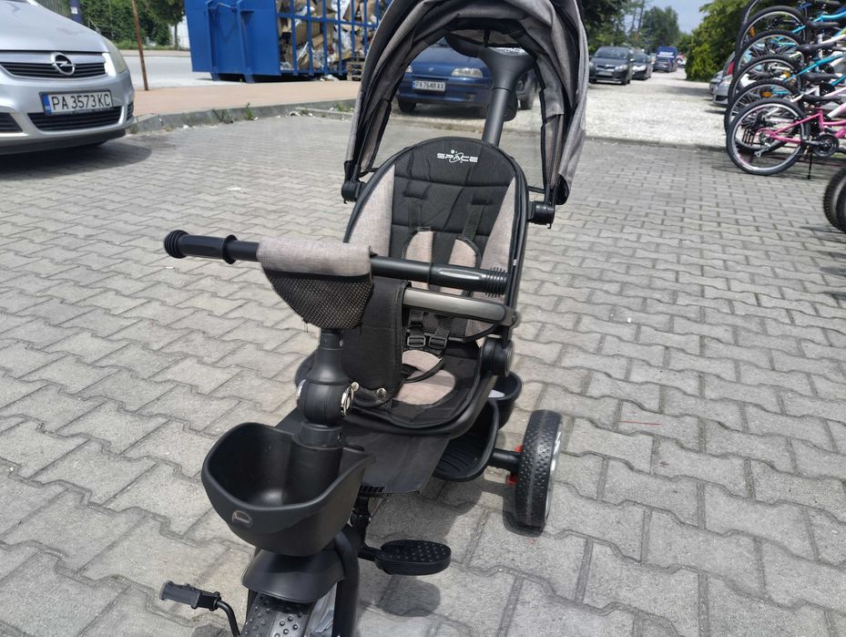BYOX Детска триколка SPACE бежов