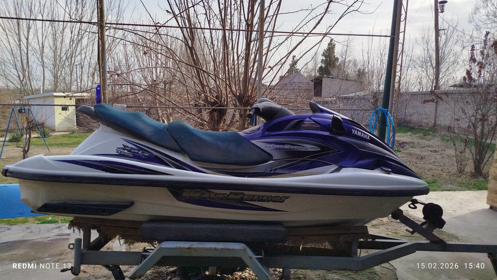 Скутер (гидратцикол] yamaxa 1200 2 тактний состаяна хороший бе битый