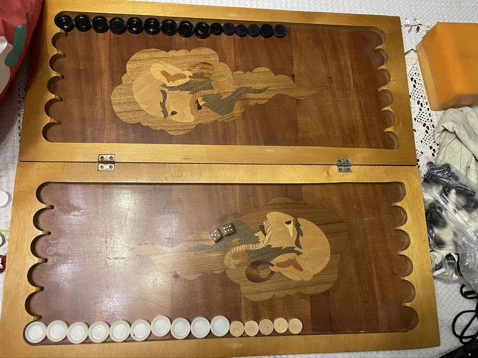 Нарды СССР Советский ручная работа