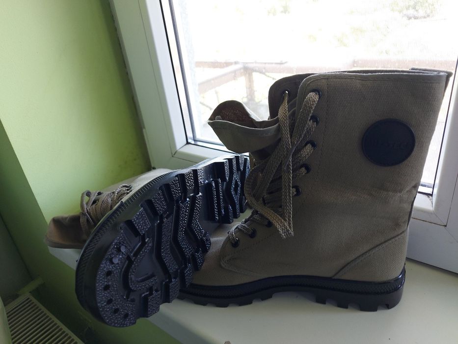 Ghete Miltec 43 culoare kaki