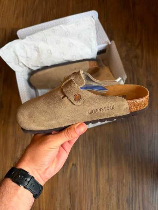 Saboti Birkenstock Boston BS, marime 38