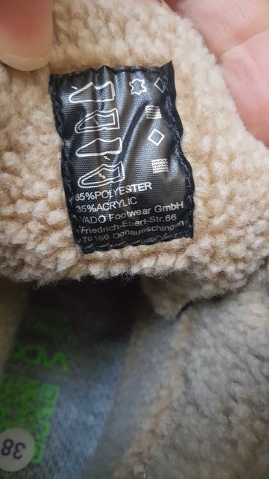 Продават се нови ботуши VADO Va-tex с номерация № 38