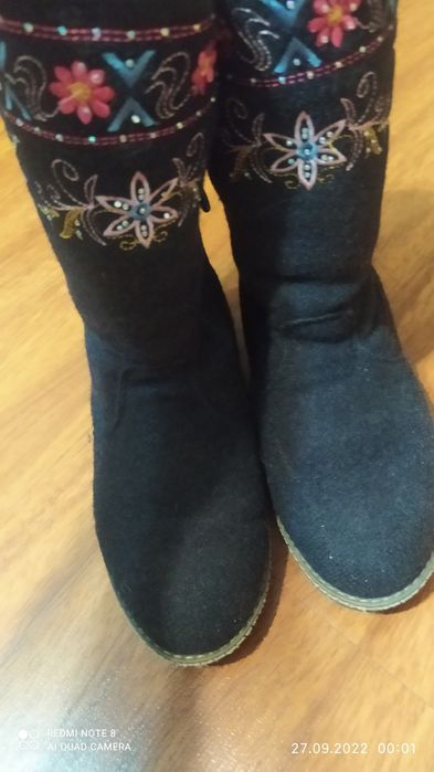 Бурки на девочку