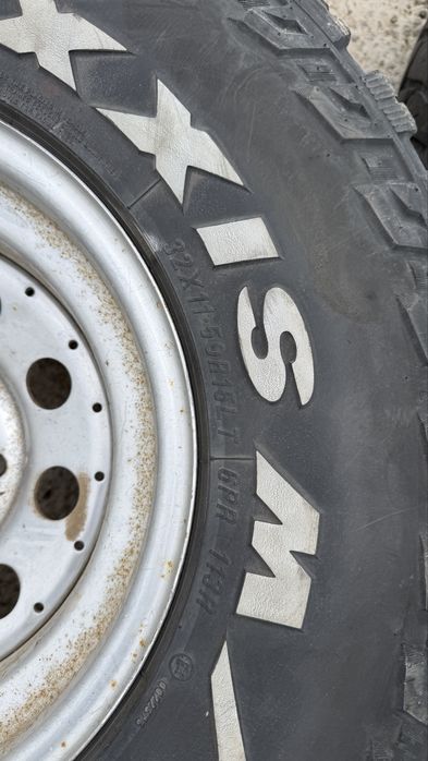 Шины 32x11.50R15 maxxis M/T