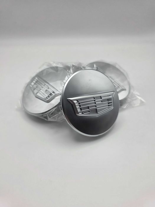 Set 4 capace roti 56mm compatibil cu janta Cadillac