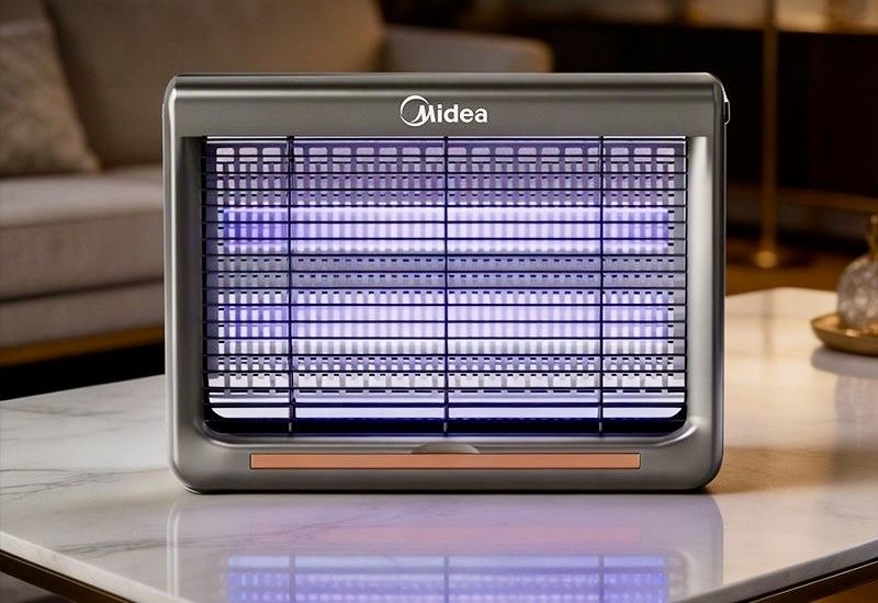 Профессиональная электрическая мухоловка, уничтожитель насекомых Midea