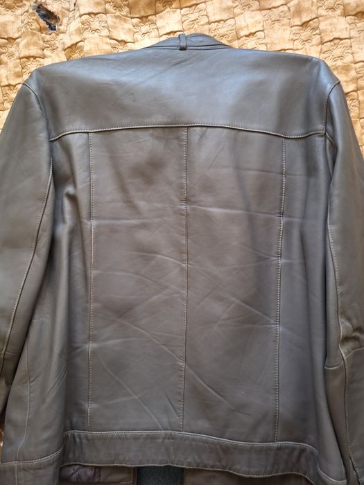 Куртка кожаная мужская.