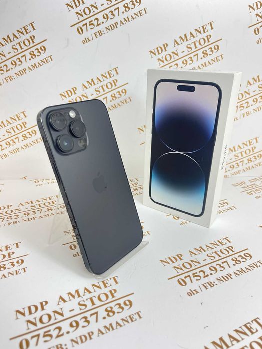 NDP Amanet NON-STOP Bld.Iuliu Maniu 69 IPHONE 14 PRO MAX (55166)