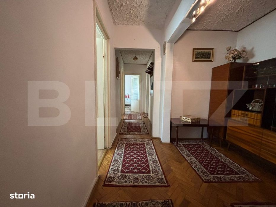 Apartament de inchiriat, 70 mp, 3 camere - Nufarul