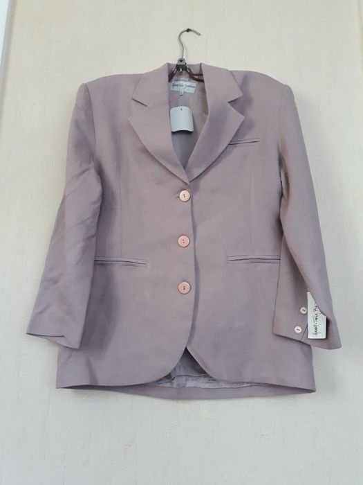 Лен. Пиджаки разного цвета . 3 шт.