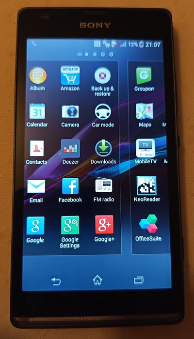 Sony xperia SP c5303