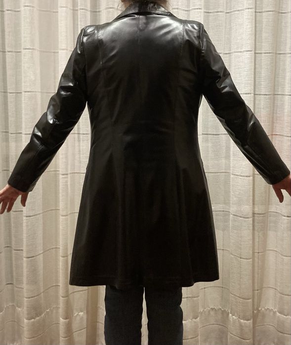 Манто от естествена кожа RICHI