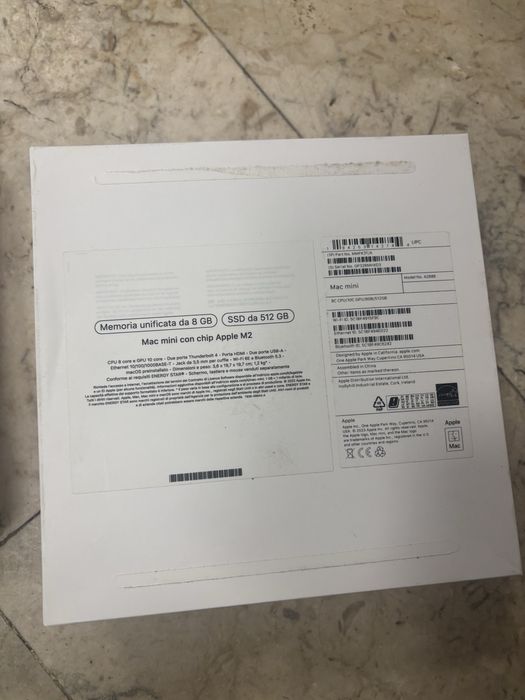 Mac Mini PC Apple Procesor M2, 512 Gb , 8Gb Ram In stare foarte buna