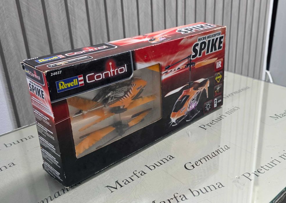 Elicopter RC cu Gyro 3 Canale în Cutie Originală