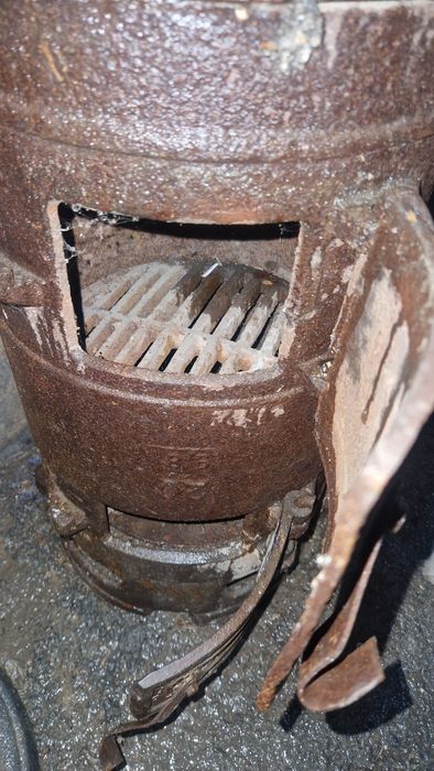 Буржовика печь.шугун.