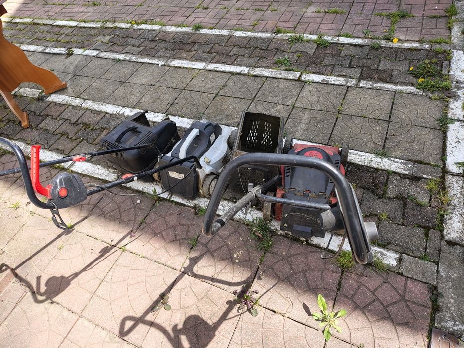 Masina de tuns iarba BUDGET 900W  si NAC Italia 1000W