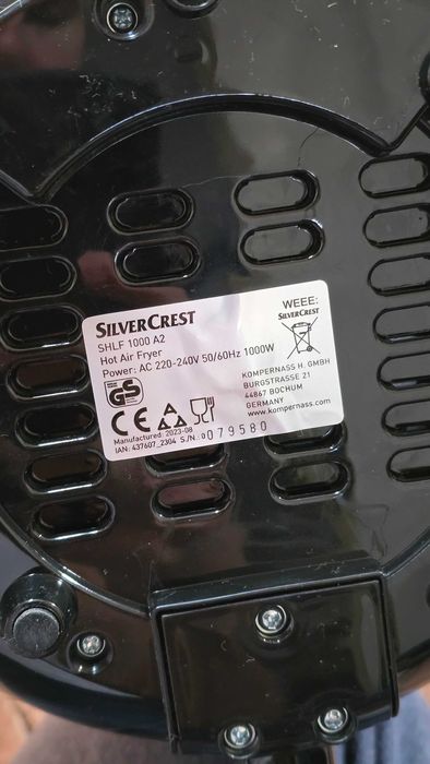 AirFreyer SilverCrest 1000W 1.8L aproape nou