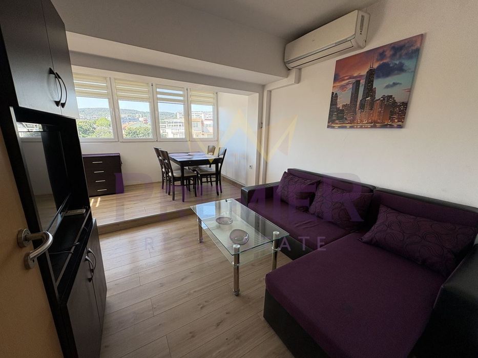 Дава се под наем Двустаен апартамент в Варна, Левски - 60 кв.м за 357 € - Снимка #3