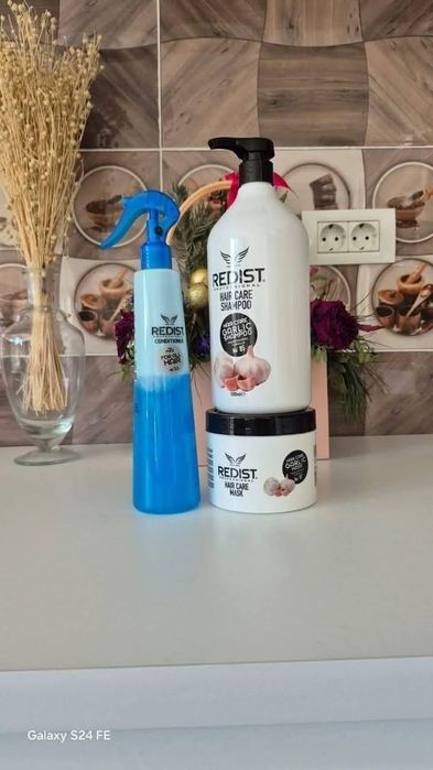 Set șampon +masca + sprey bifazic