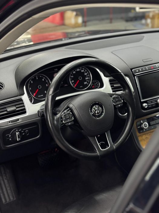 Volkswagen Touareg 3.0 V6 BLUEMOTION