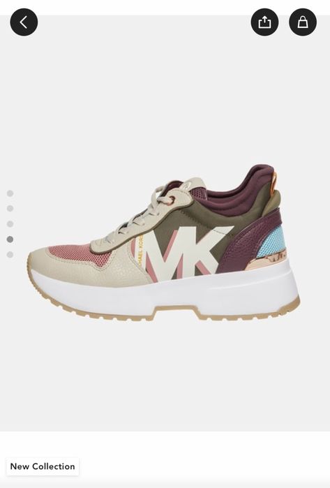 MICHAEL KORS оригинални сникърси маратонки с кутия