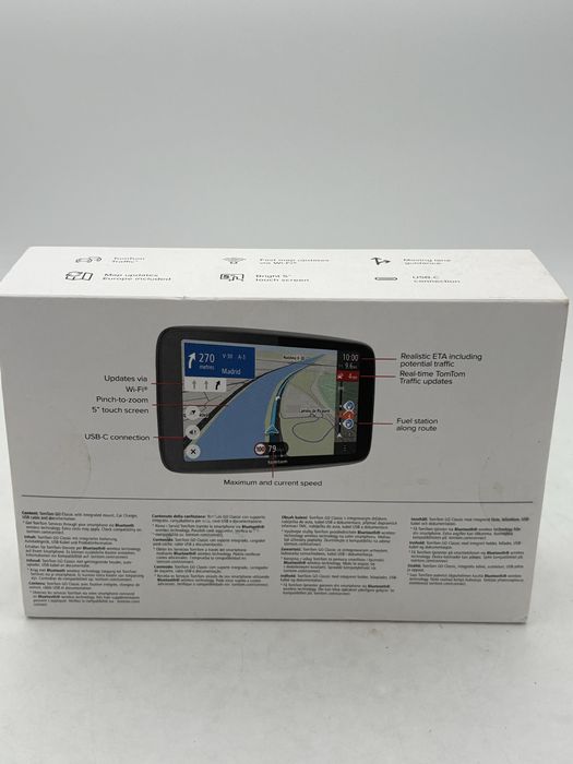 Navigatie TOMTOM GO Classic 5" 2 GEN, model 2025, sigilat. Transport inclus, OCAZIE