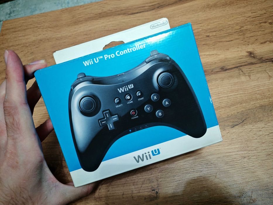 Новый геймпад Nintendo WII U Pro Controller