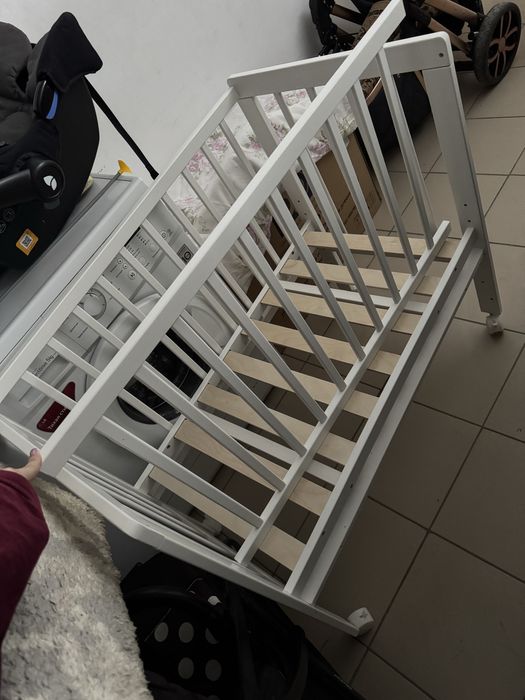 Приставная кроватка-манеж