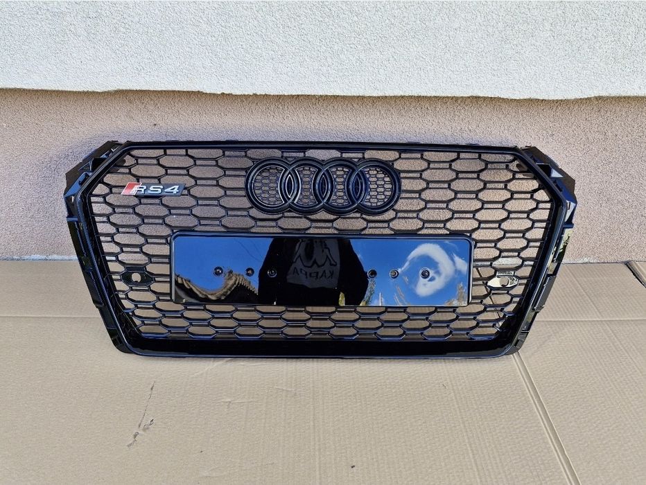 Grila centrala Audi A4 B9 RS LOOK 2015-2018