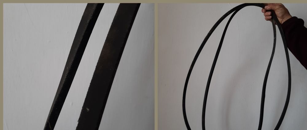 Ремни для станков и сельхозтехники.