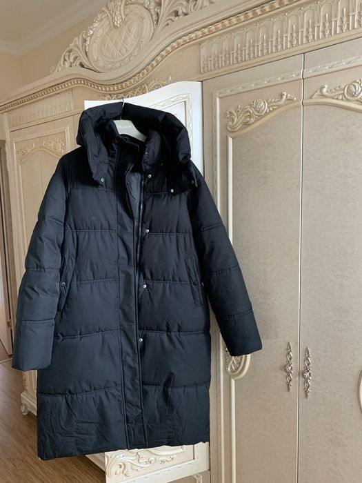 Зимний пуховик холофайбер