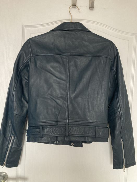 Дамско яке естествена кожа