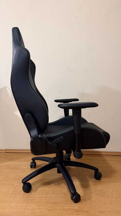Gaming стол Razer Iskur X, Зелен / Като нов