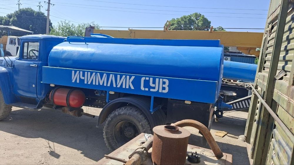 Suv kamazi sotiladi