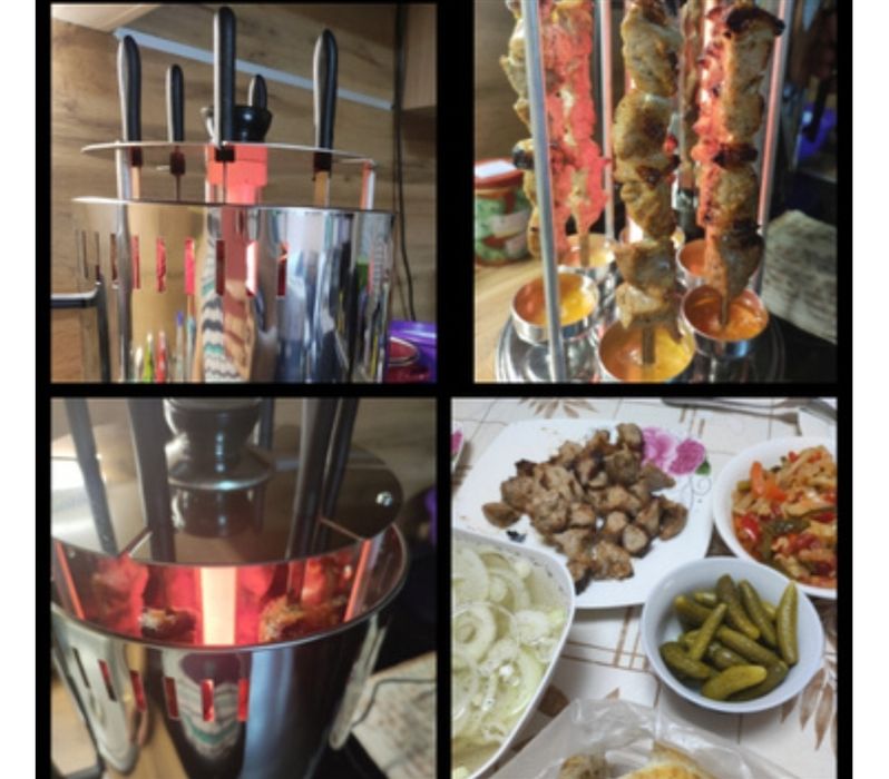 Электрогриль шашлычница