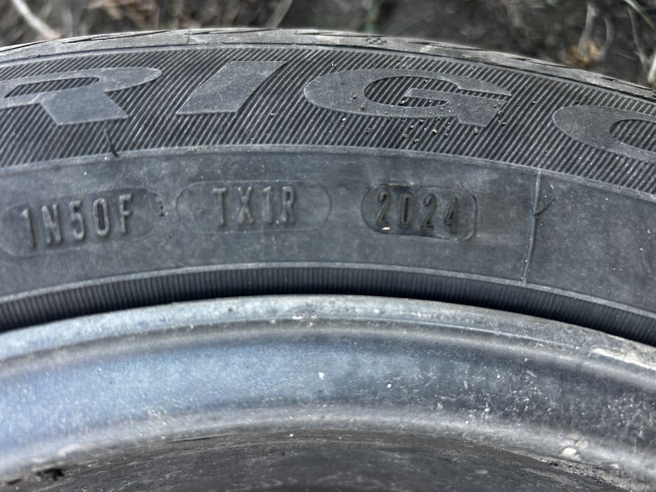 Jante r16 cu cauciucuri 205 55 16 all season