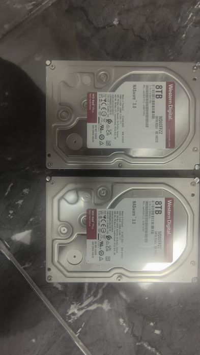 Продам hdd wd red 8tb - 6шт