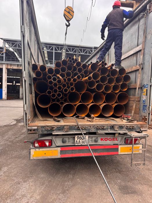 Поставляем трубы большого диаметра, включая сварные , бесшовные,