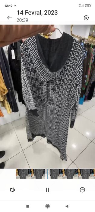 Turkiya Abaya 48 razmer turkda