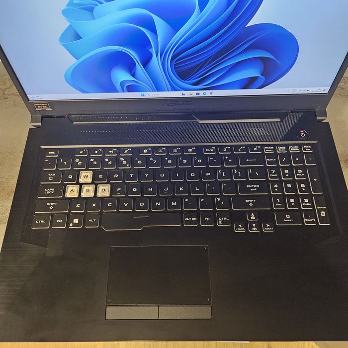 Amanet F28: Asus TUF Gaming F17 17" (N)
