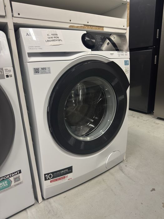 Mașină de spălat rufe 10kg AEG LR6AMZ410FL factura si garantie 12 luni