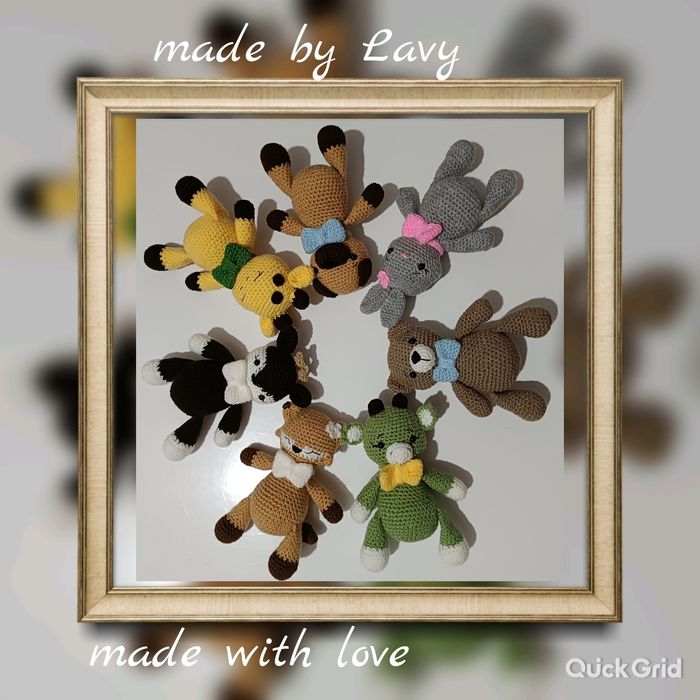 Jucării handmade