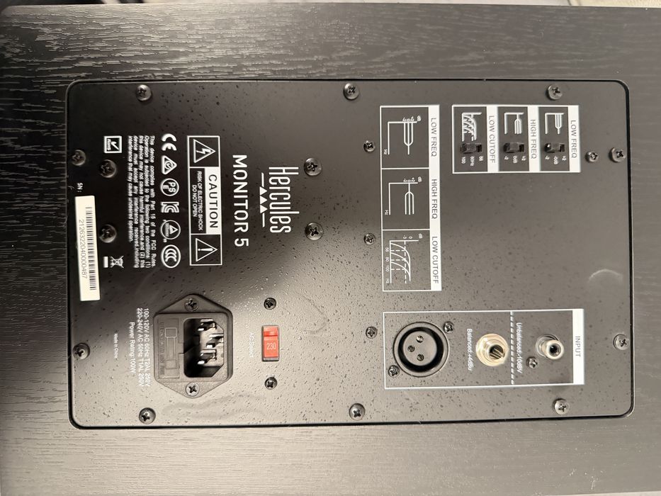 Hercules DJ monitor 5