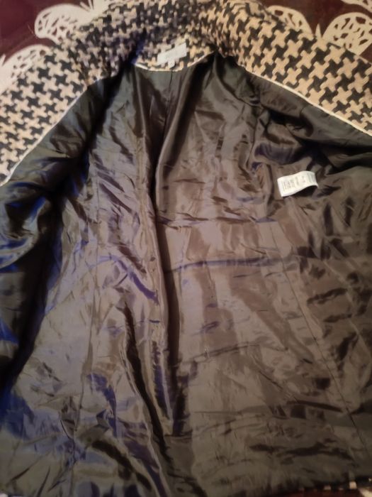 Palton de dama până în talie