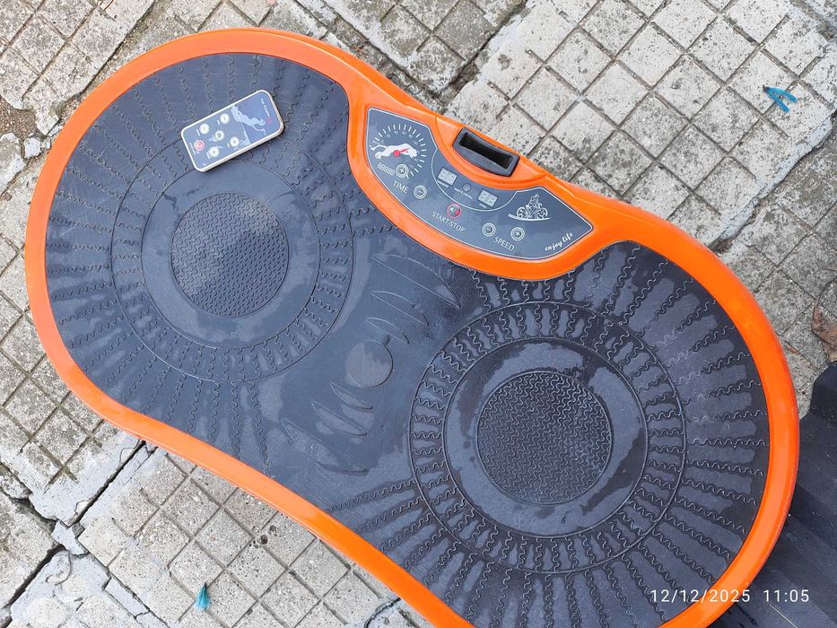 Вибрираща платформа отслабване