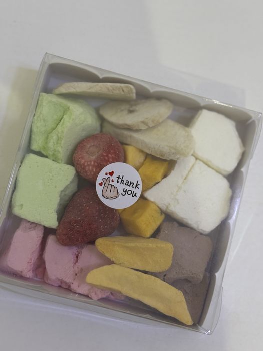 Сублимированное мороженое