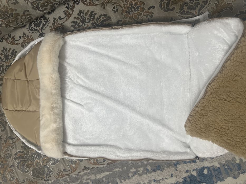 Конверт на выписку зимний