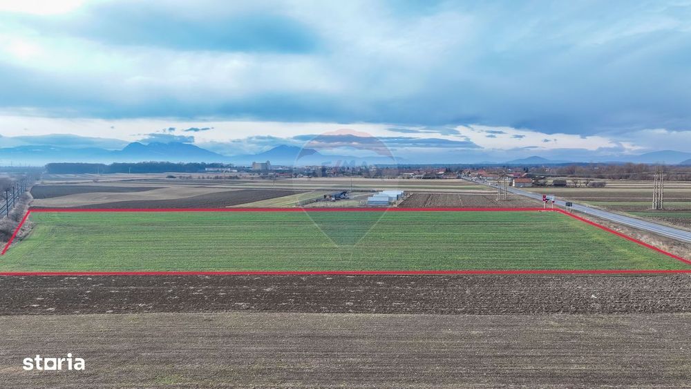 Teren 5,300mp Prejmer / DN11 Brașov-Covasna