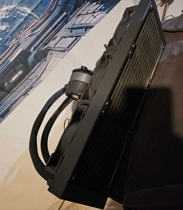 Водно охлаждане aorus waterforce x 360 ARGB